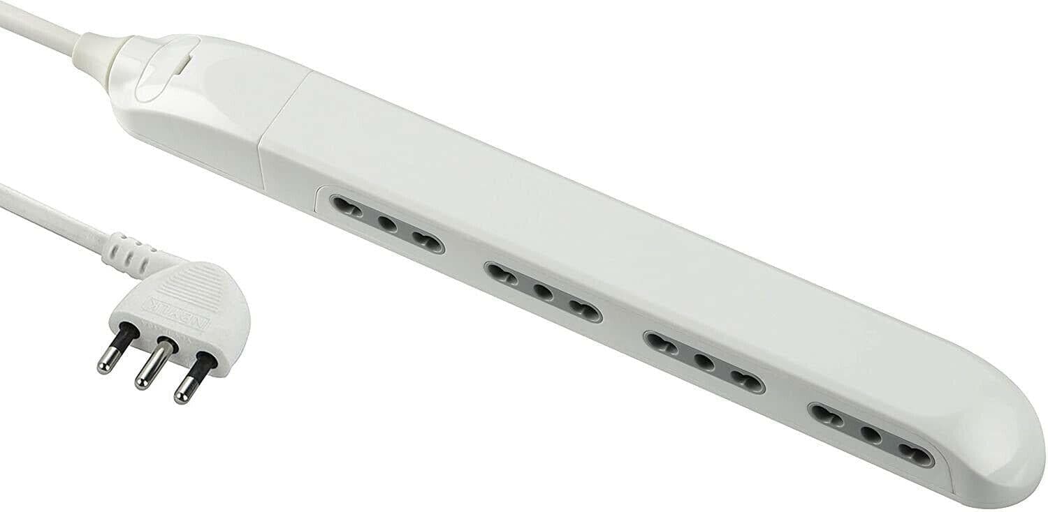 MULTIPRESA SALVASPAZIO 'SLIM' 4 POSTI BIVALENTI 10/16A CAVO 1.5 MT DF 8072943 in prodotto EuroStore07 - Alatri, commercioVirtuoso.it