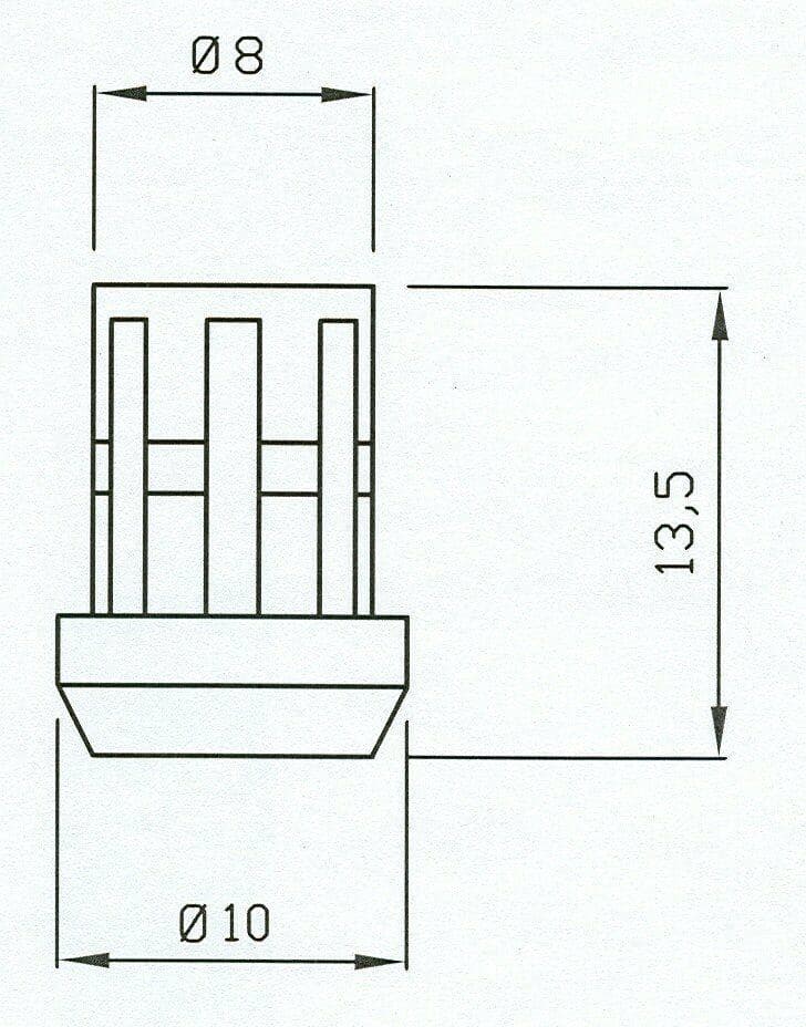 FITTINGS FOSTER GOMMINO ANTIGRAFFIO PER GRIGLIA CUCINA GAS 4 PZ P0003 in prodotto EuroStore07 - Alatri, commercioVirtuoso.it