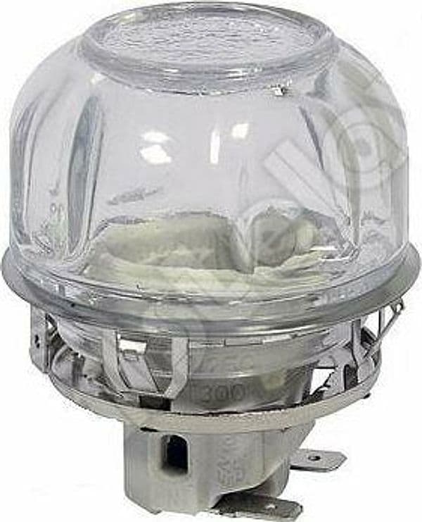 PORTALAMPADA SENZA LAMPADINA FORNO UNIVERSALE 48 mm ALTO 67 MM 00232355 in prodotto EuroStore07 - Alatri, commercioVirtuoso.it
