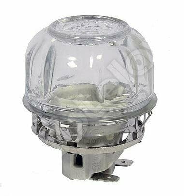 PORTALAMPADA SENZA LAMPADINA FORNO UNIVERSALE 48 mm ALTO 67 MM 00232355 in prodotto EuroStore07 - Alatri, commercioVirtuoso.it