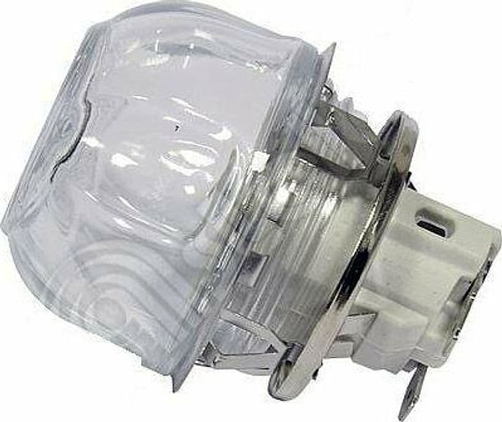 PORTALAMPADA SENZA LAMPADINA FORNO UNIVERSALE 48 mm ALTO 67 MM 00232355 in prodotto EuroStore07 - Alatri, commercioVirtuoso.it