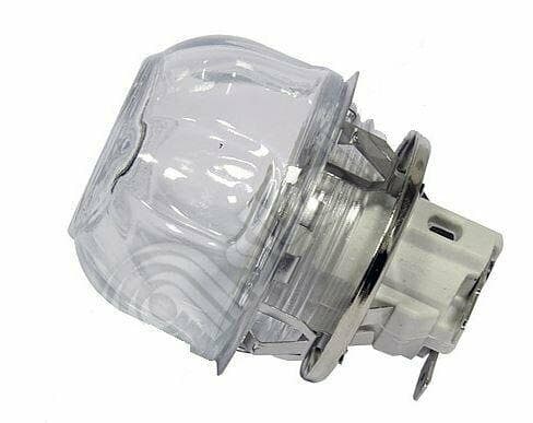 PORTALAMPADA SENZA LAMPADINA FORNO UNIVERSALE 48 mm ALTO 67 MM 00232355 in prodotto EuroStore07 - Alatri, commercioVirtuoso.it