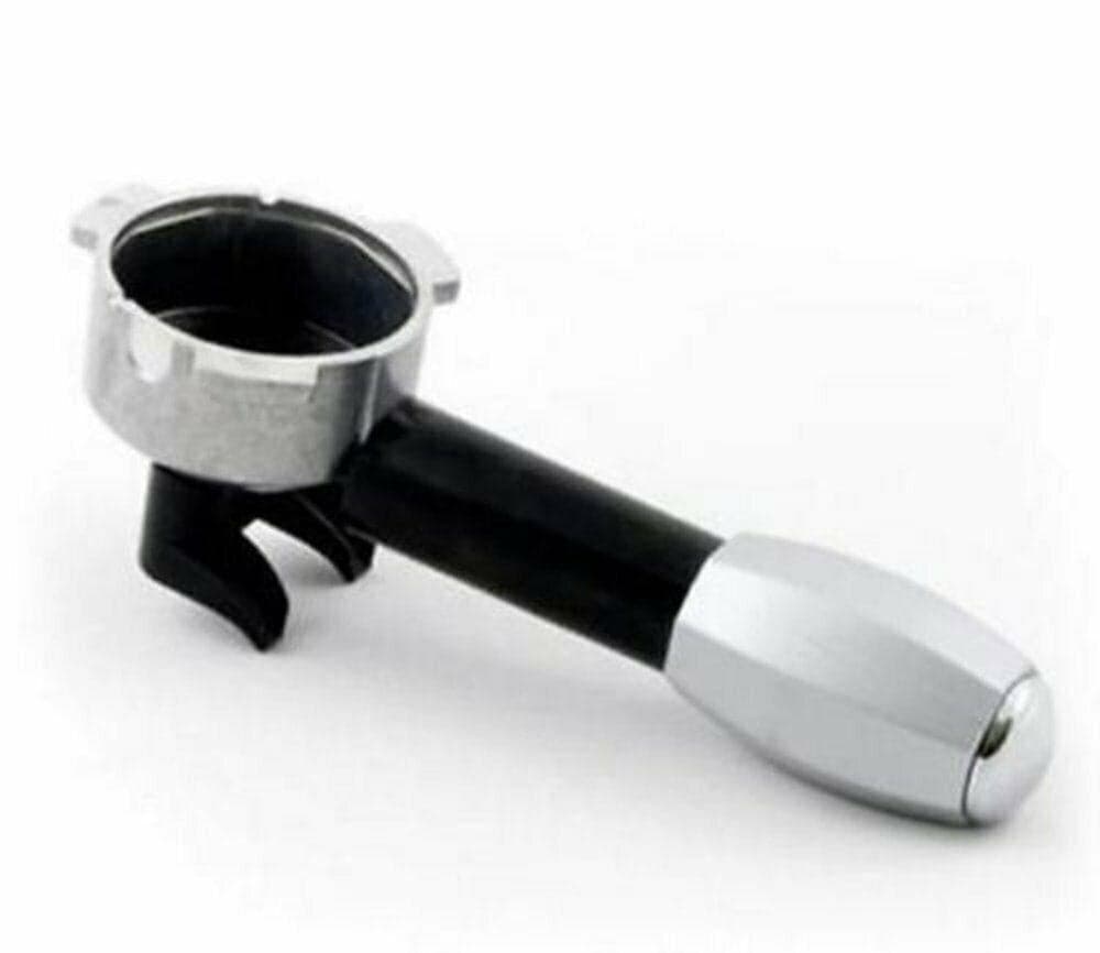 BRACCETTO PORTAFILTRO SILVER PER MOKONA BIALETTI GAGGIA G107 PORTA FILTRO in prodotto EuroStore07 - Alatri, commercioVirtuoso.it