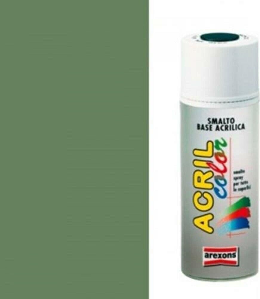 Vernice Spray Arexons Colore Verde Reseda Ral 6011 400 Ml Ferr 105750 in prodotto EuroStore07 - Alatri, commercioVirtuoso.it