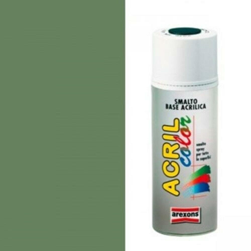 Vernice Spray Arexons Colore Verde Reseda Ral 6011 400 Ml Ferr 105750 in prodotto EuroStore07 - Alatri, commercioVirtuoso.it
