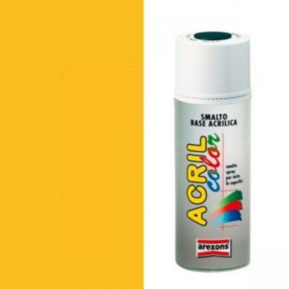 Vernice Spray Arexons Colore Giallo Cadmio Ral 1021 400 Ml Ferr 104159 in prodotto EuroStore07 - Alatri, commercioVirtuoso.it
