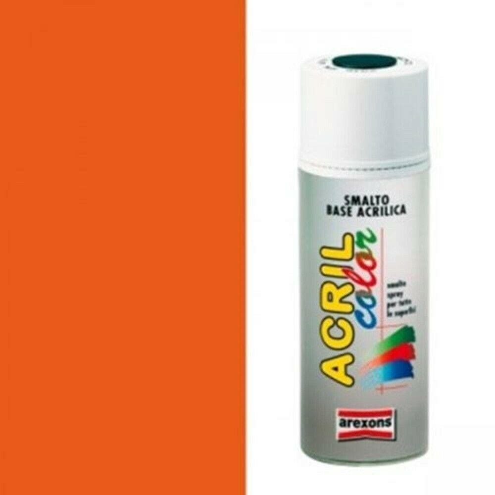 Vernice Spray Arexons Colore Arancio Puro Ral 2004 400 Ml Ferr 104197 in prodotto EuroStore07 - Alatri, commercioVirtuoso.it