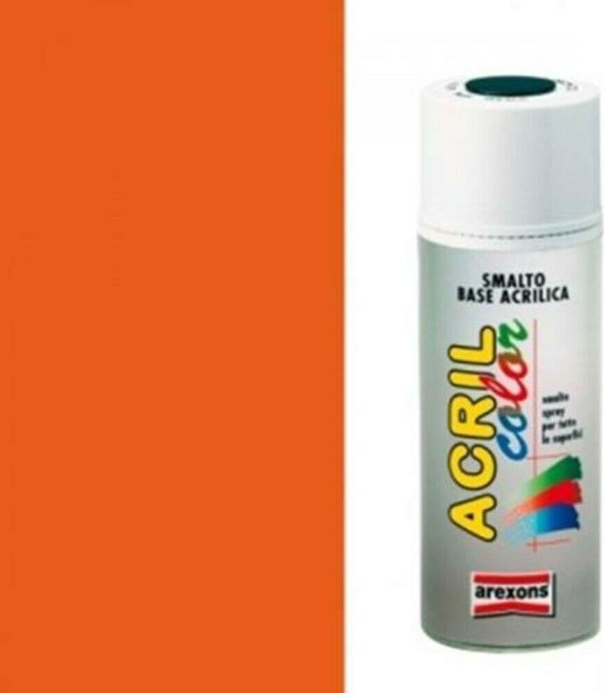 Vernice Spray Arexons Colore Rosso Fuoco Ral 3000 400 Ml Ferr 101493 in prodotto EuroStore07 - Alatri, commercioVirtuoso.it