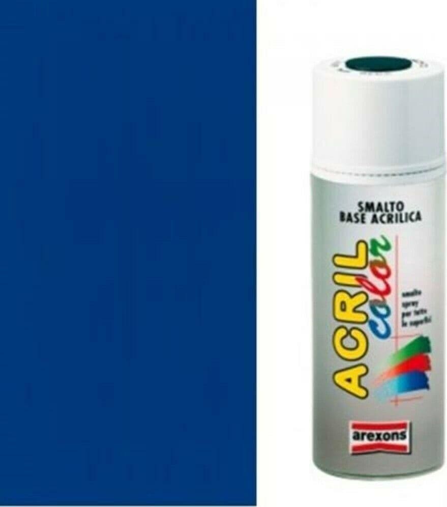 Vernice Spray Arexons Colore Blu Traffico Ral 5017 400 Ml Ferr 104760 in prodotto EuroStore07 - Alatri, commercioVirtuoso.it
