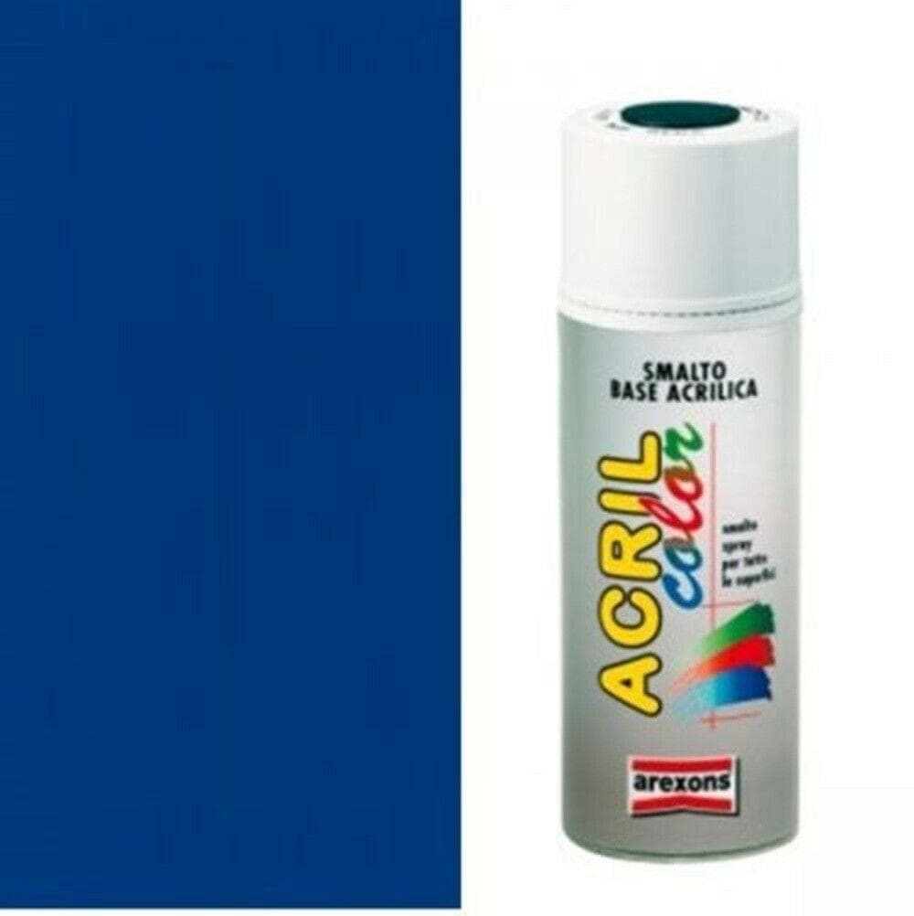Vernice Spray Arexons Colore Blu Traffico Ral 5017 400 Ml Ferr 104760 in prodotto EuroStore07 - Alatri, commercioVirtuoso.it