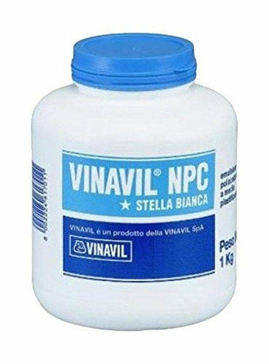 Vinavil Colla Npc 1 Kg Legno Carta Tela Sughero Sughero Stucco -6 PZ - FER 74650 in prodotto EuroStore07 - Alatri, commercioVirtuoso.it