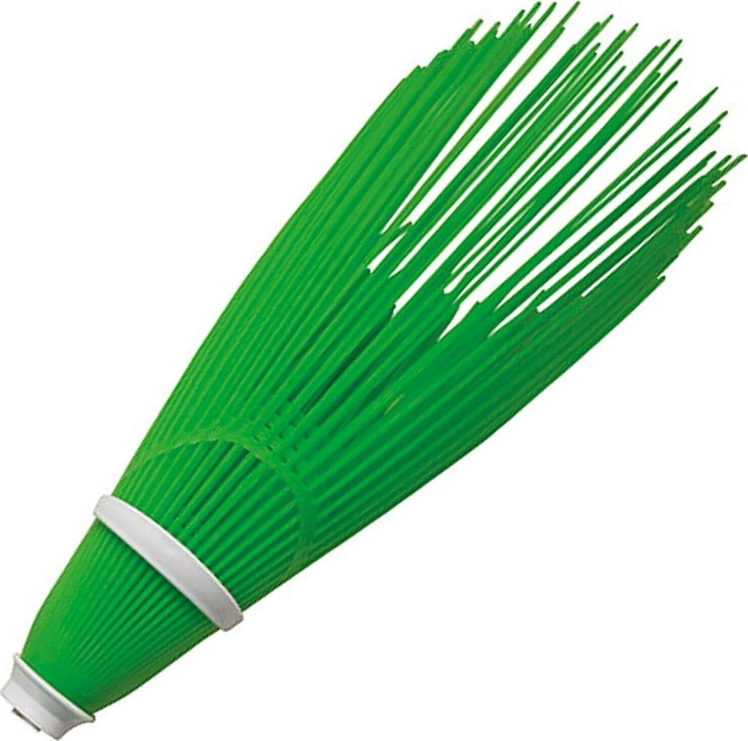SCOPA NETTURBINO PLASTICA NO MANICO FILI VERDI INCLINATI DIAM. 25 MM FER 114301 in prodotto EuroStore07 - Alatri, commercioVirtuoso.it