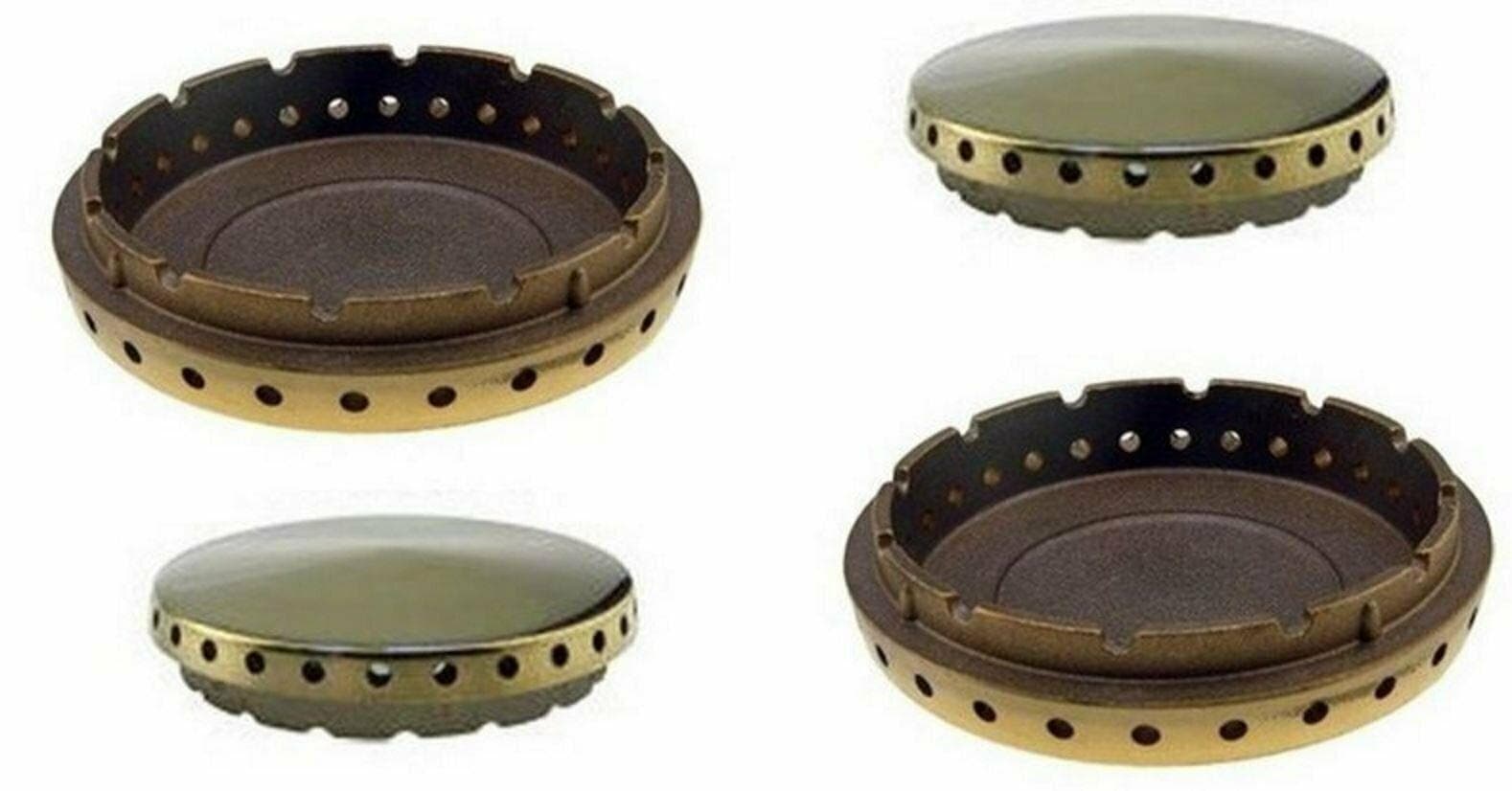 SPARTIFIAMMA OTTONE PER CUCINA A GAS ADATTI ILVE SMALVIC FORNELLI 2 + 2 L 5201 in prodotto EuroStore07 - Alatri, commercioVirtuoso.it