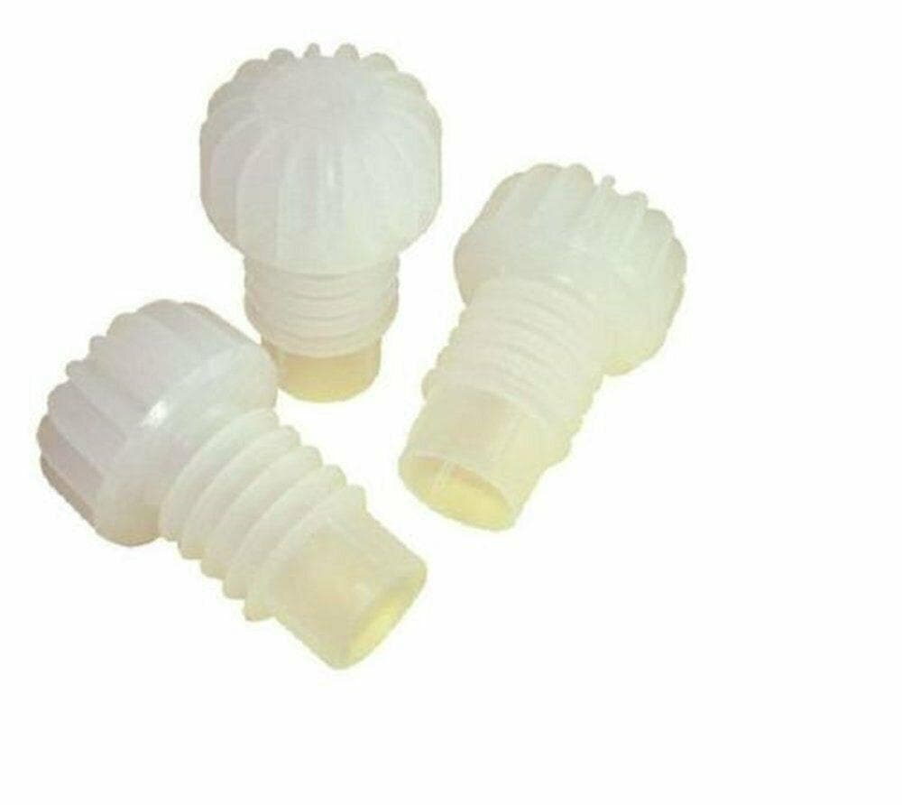 TAPPI IN PLASTICA X BOTTIGLIA SPUMANTE ALETTATI PZ.100 DF 802684 in prodotto EuroStore07 - Alatri, commercioVirtuoso.it