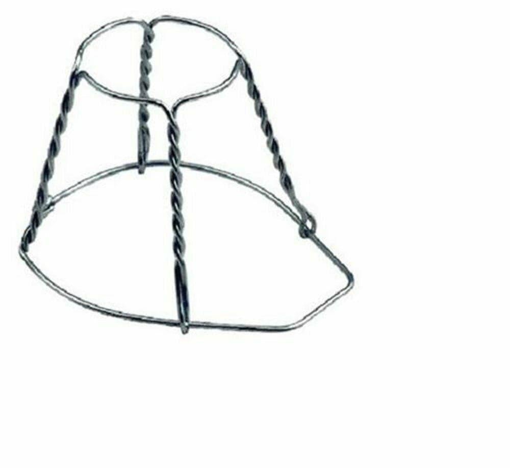 GABBIETTA ZINCATA PER TAPPI IN PLASTISCA 100 PZ VINO - SPUMANTE FERR 115025 in prodotto EuroStore07 - Alatri, commercioVirtuoso.it
