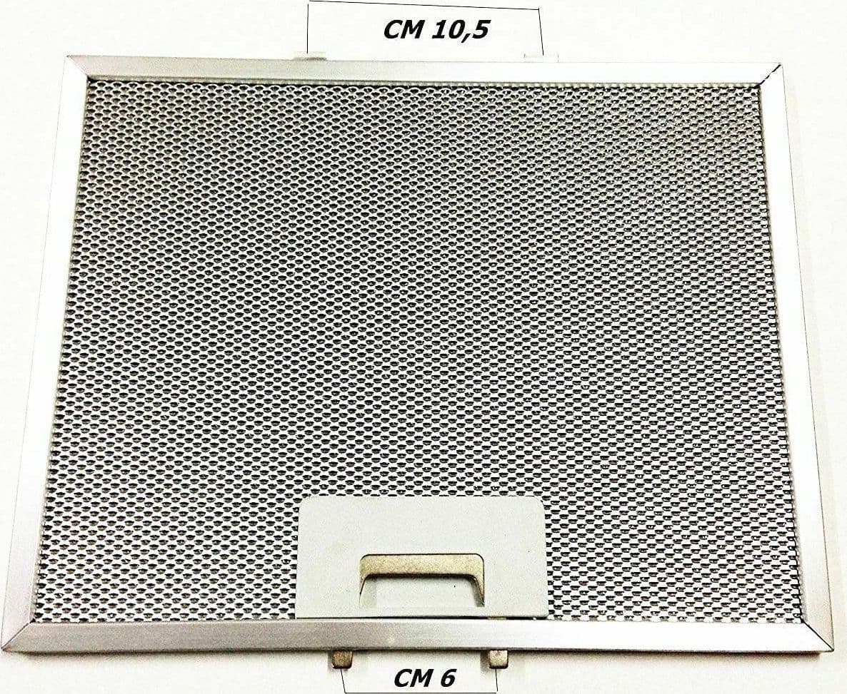 FILTRO CAPPA ALLUMINIO 27,8 X 21,8 x 8 mm CUCINA A GAS F 205 in prodotto EuroStore07 - Alatri, commercioVirtuoso.it