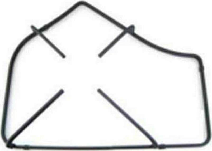 GRIGLIA DESTRA NERA PER CUCINA GAS ADATTA A FRANKE mm 350 x 280-165 P 1562 in prodotto EuroStore07 - Alatri, commercioVirtuoso.it