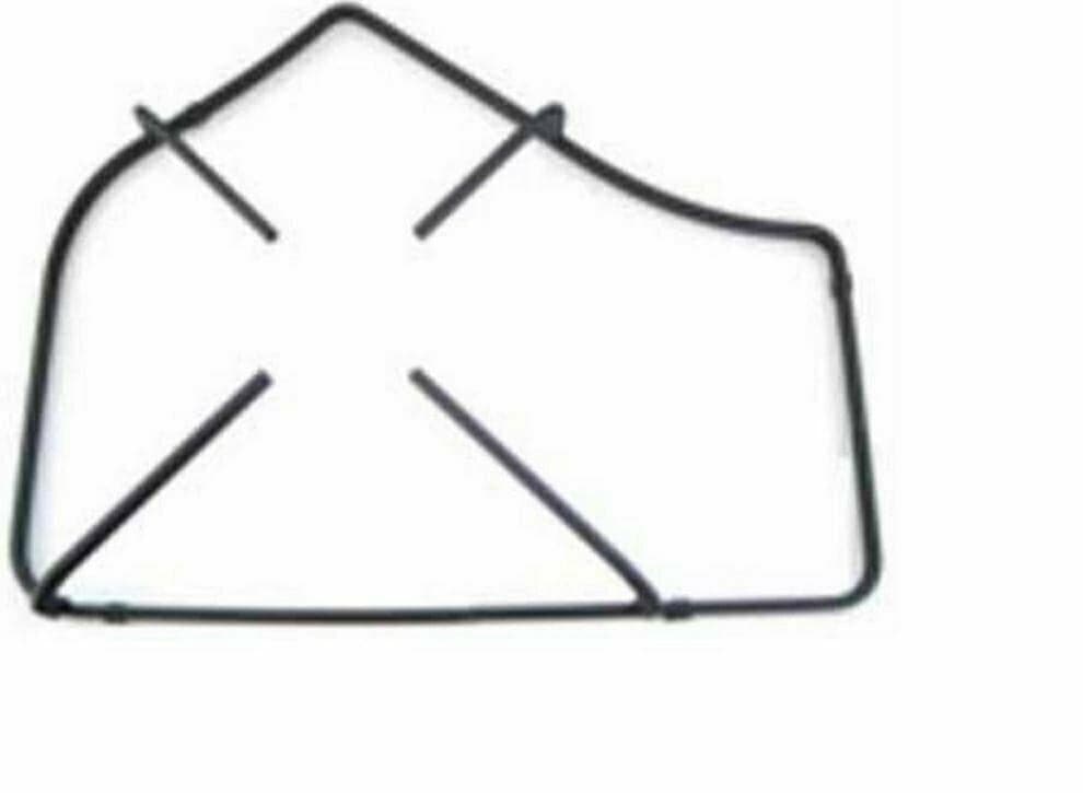 GRIGLIA DESTRA NERA PER CUCINA GAS ADATTA A FRANKE mm 350 x 280-165 P 1562 in prodotto EuroStore07 - Alatri, commercioVirtuoso.it