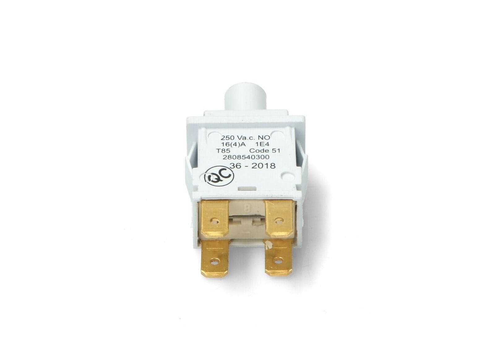 BEKO 2808540300 INTERRUTTORE LAVATRICE 4 CONTATTI ON / OFF OM SWT206AC in prodotto EuroStore07 - Alatri, commercioVirtuoso.it