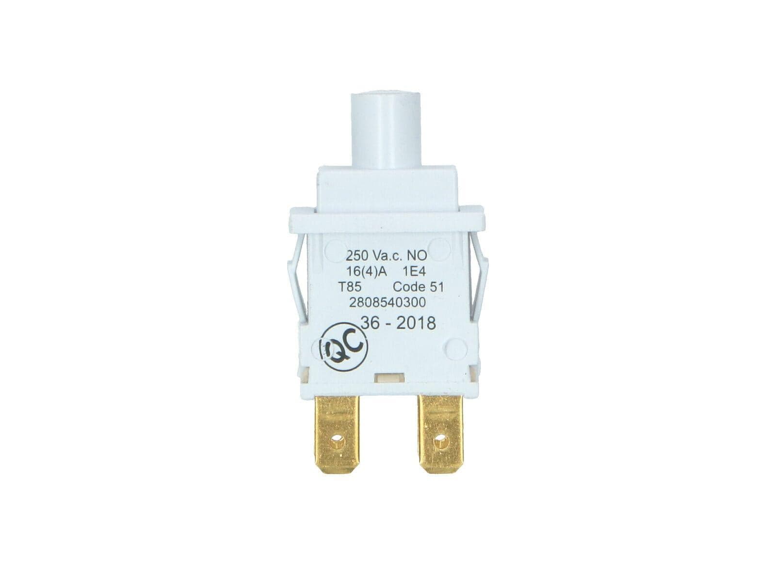 BEKO 2808540300 INTERRUTTORE LAVATRICE 4 CONTATTI ON / OFF OM SWT206AC in prodotto EuroStore07 - Alatri, commercioVirtuoso.it