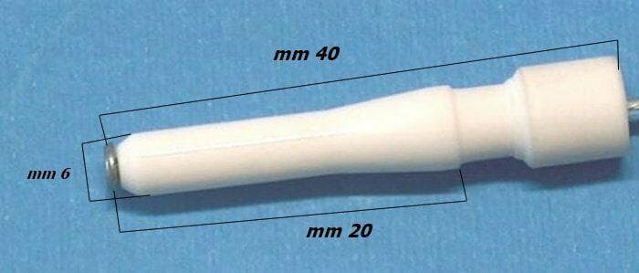 CANDELA CANDELETTA DI ACCENSIONE PIEZO CUCINA A GAS ADATTA IGNIS H 22520 * 24 in prodotto EuroStore07 - Alatri, commercioVirtuoso.it