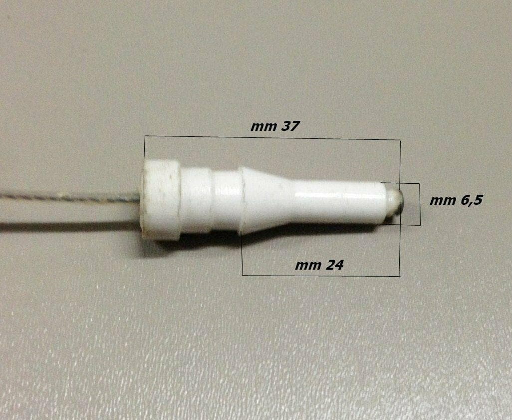 CANDELA CANDELETTA DI ACCENSIONE PIEZO CUCINA A GAS ADATTA IGNIS H 2529 * 33 in prodotto EuroStore07 - Alatri, commercioVirtuoso.it