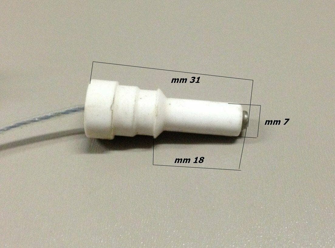 CANDELA CANDELETTA DI ACCENSIONE PIEZO CUCINA A GAS ADATTA IGNIS H 2527 * 31 in prodotto EuroStore07 - Alatri, commercioVirtuoso.it