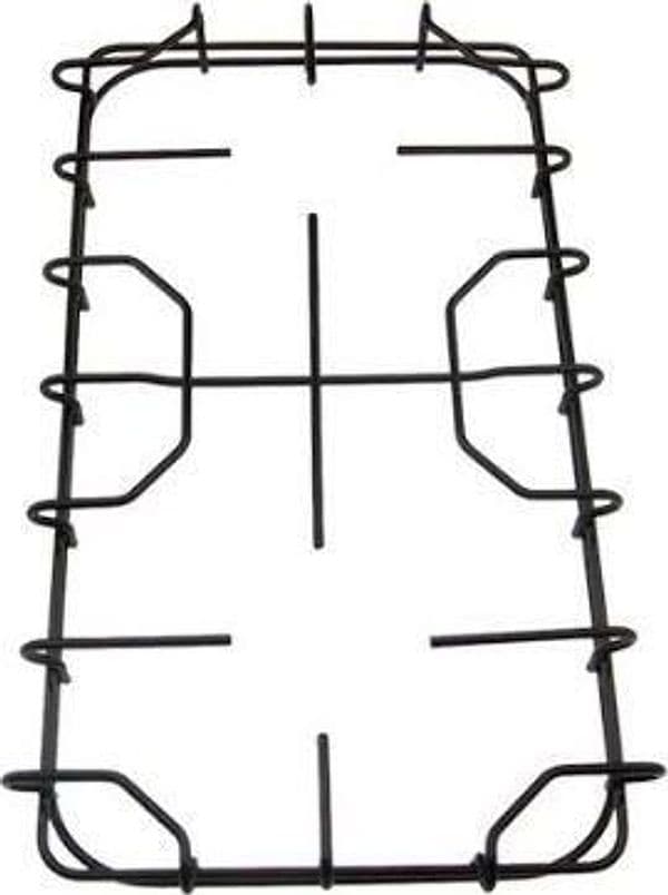 STAR GRIGLIA PER CUCINA 1 PZ SMALTATA CM 22.5 X 34 2 FUOCHI P 5554 in prodotto EuroStore07 - Alatri, commercioVirtuoso.it
