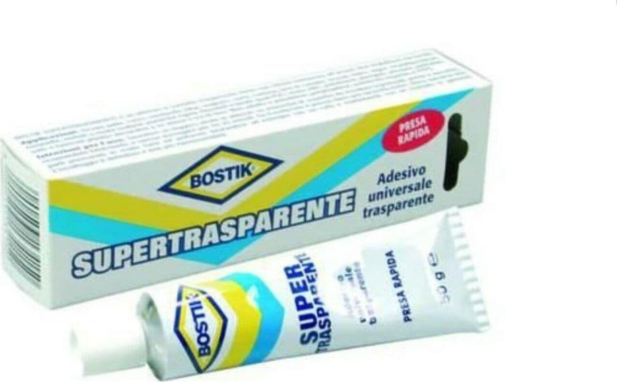 Bostik Colla Super Trasparente Per Pelle Cuoio Legno 125 Ml -6 pz - 95495 in prodotto EuroStore07 - Alatri, commercioVirtuoso.it