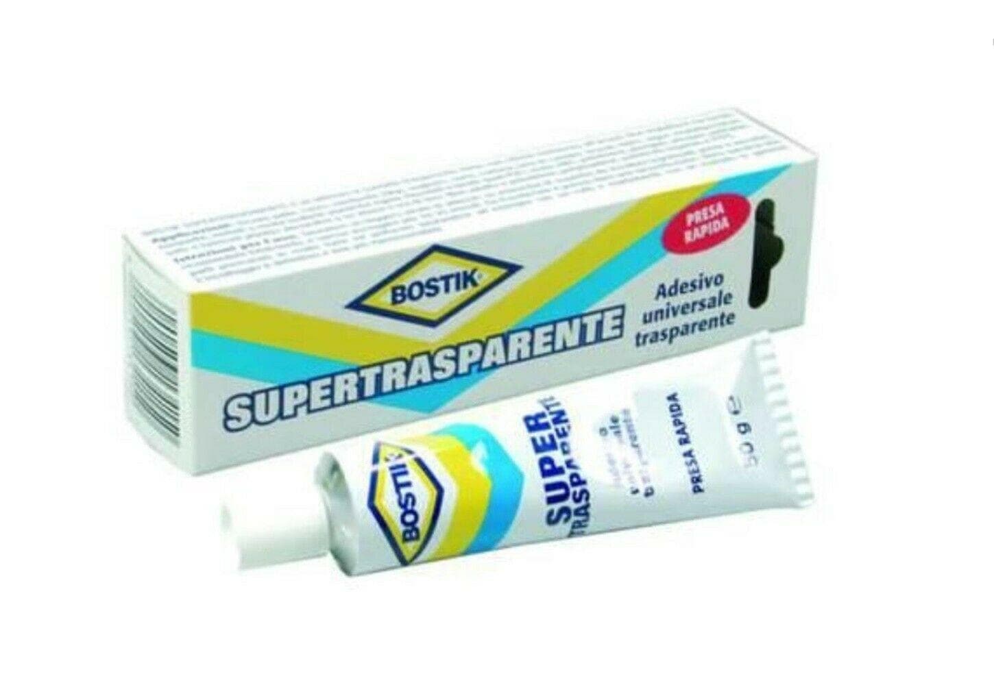 Bostik Colla Super Trasparente Per Pelle Cuoio Legno 125 Ml -6 pz - 95495 in prodotto EuroStore07 - Alatri, commercioVirtuoso.it
