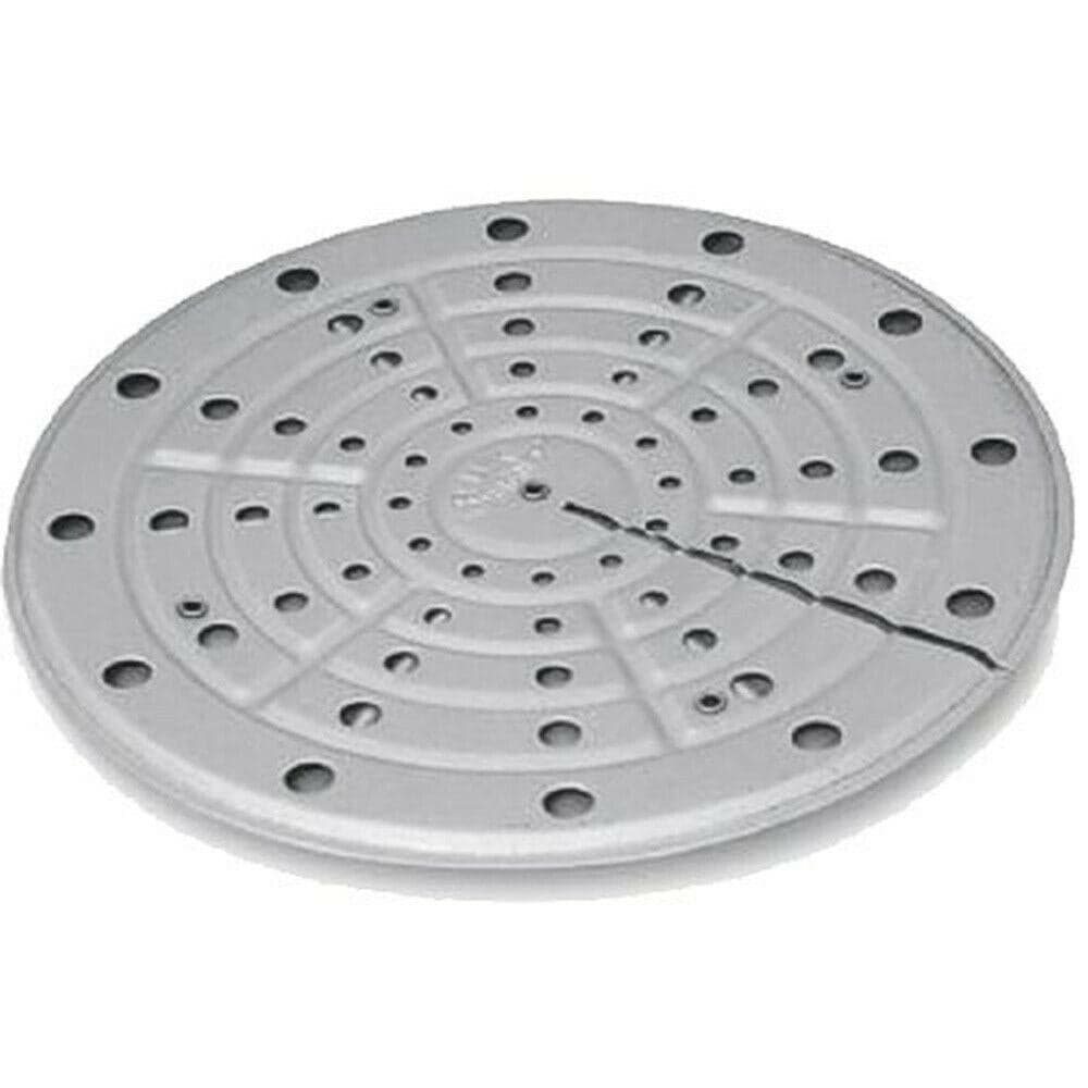 DIFFUSORE CALORE METALLO SOTTOPENTOLA FUOCO CM 16 PIASTRA RADIANTE MC WY100 in prodotto EuroStore07 - Alatri, commercioVirtuoso.it