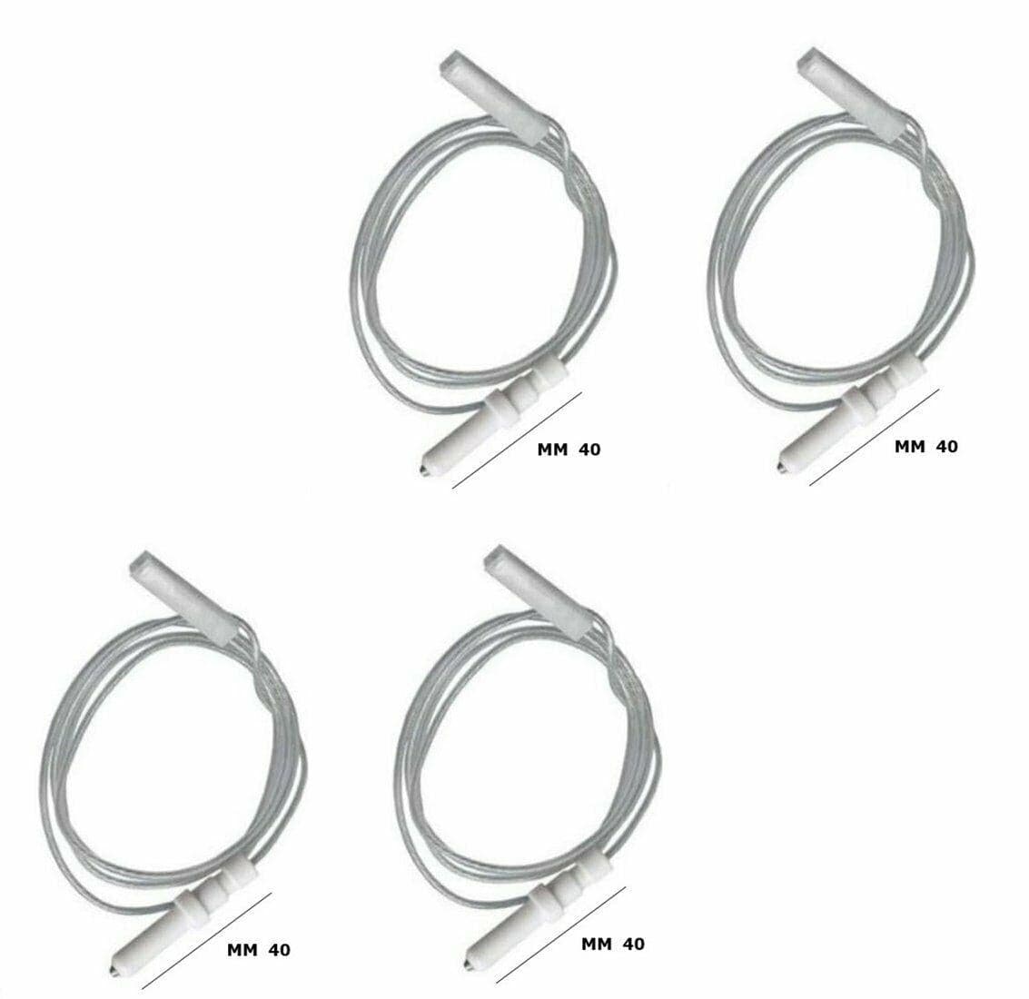 FRANKE CANDELETTA ACCENSIONE CUCINA 4 PEZZI PER TRIPLA CORONA MM 40 41.2 in prodotto EuroStore07 - Alatri, commercioVirtuoso.it