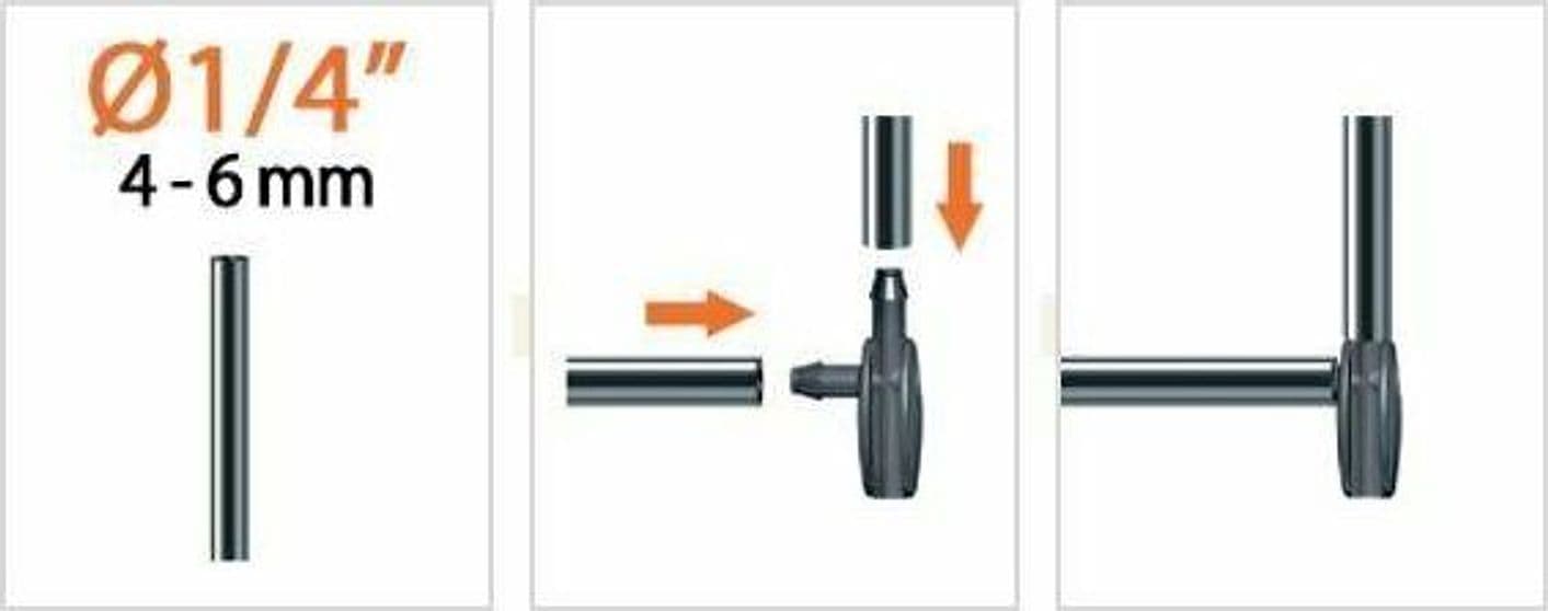 CLABER 91143 RACCORDO ANGOLO GOMITO 10 PZ PER IRRIGAZIONE GOCCIA TUBO CAPILLARE in prodotto EuroStore07 - Alatri, commercioVirtuoso.it