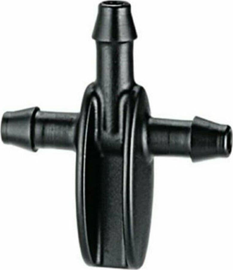 CLABER 91141 pz.10-RACCORDO TRE VIE PER TUBO CAPILLARE 1/4'GIARDINO IRRIGAZIONE in prodotto EuroStore07 - Alatri, commercioVirtuoso.it