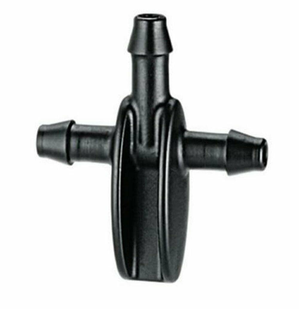 CLABER 91141 pz.10-RACCORDO TRE VIE PER TUBO CAPILLARE 1/4'GIARDINO IRRIGAZIONE in prodotto EuroStore07 - Alatri, commercioVirtuoso.it