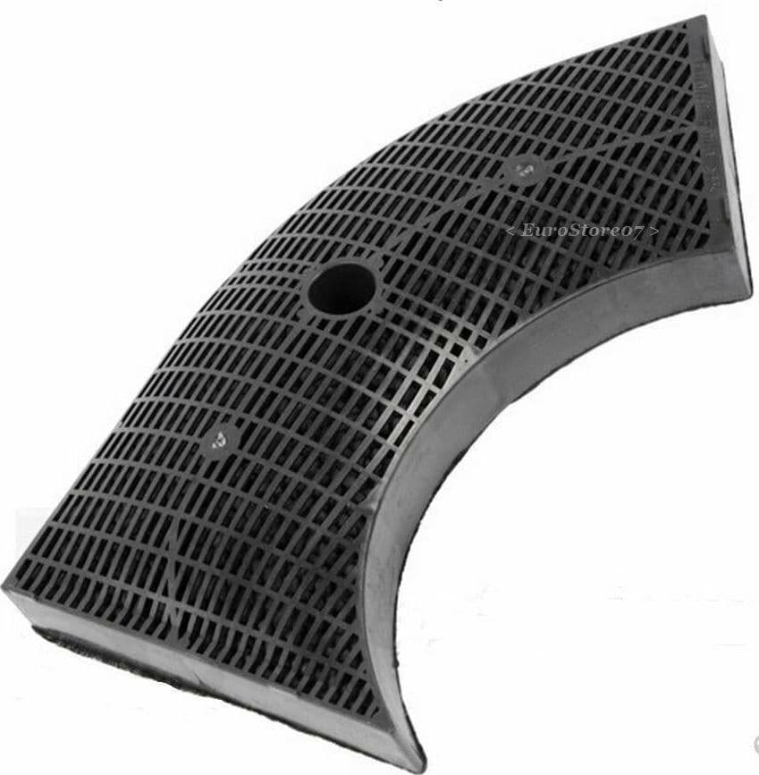 FILTRO CAPPA CARBONI MERLONI ARISTON WHIRLPOOL 265 x 150 H42 mm MOD 10 F 17 in prodotto EuroStore07 - Alatri, commercioVirtuoso.it