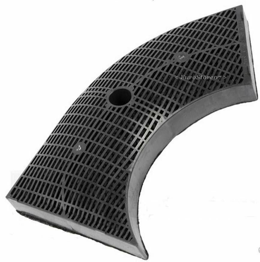 FILTRO CAPPA CARBONI MERLONI ARISTON WHIRLPOOL 265 x 150 H42 mm MOD 10 F 17 in prodotto EuroStore07 - Alatri, commercioVirtuoso.it