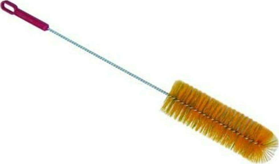 SCOVOLO PULISCI BOTTIGLIE BOTTIGLIONI SETOLE IN NYLON COLORI MISTI FER 120869 in prodotto EuroStore07 - Alatri, commercioVirtuoso.it