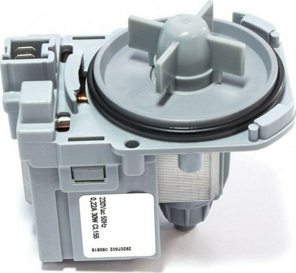 POMPA LAVATRICE MAGNETICA UNIVERSALE CANDY ELECTROLUX INDESIT QUADRATA sup P 249 in prodotto EuroStore07 - Alatri, commercioVirtuoso.it