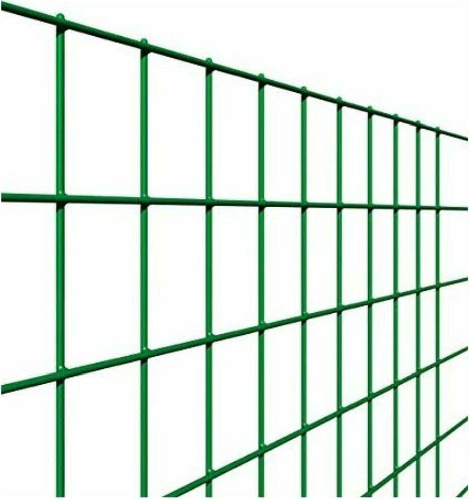 Rete Recinzione Plastificata Verde H Cm 120 X 25 Mt Maglia 100 X 50 Ferr 174442 in prodotto EuroStore07 - Alatri, commercioVirtuoso.it