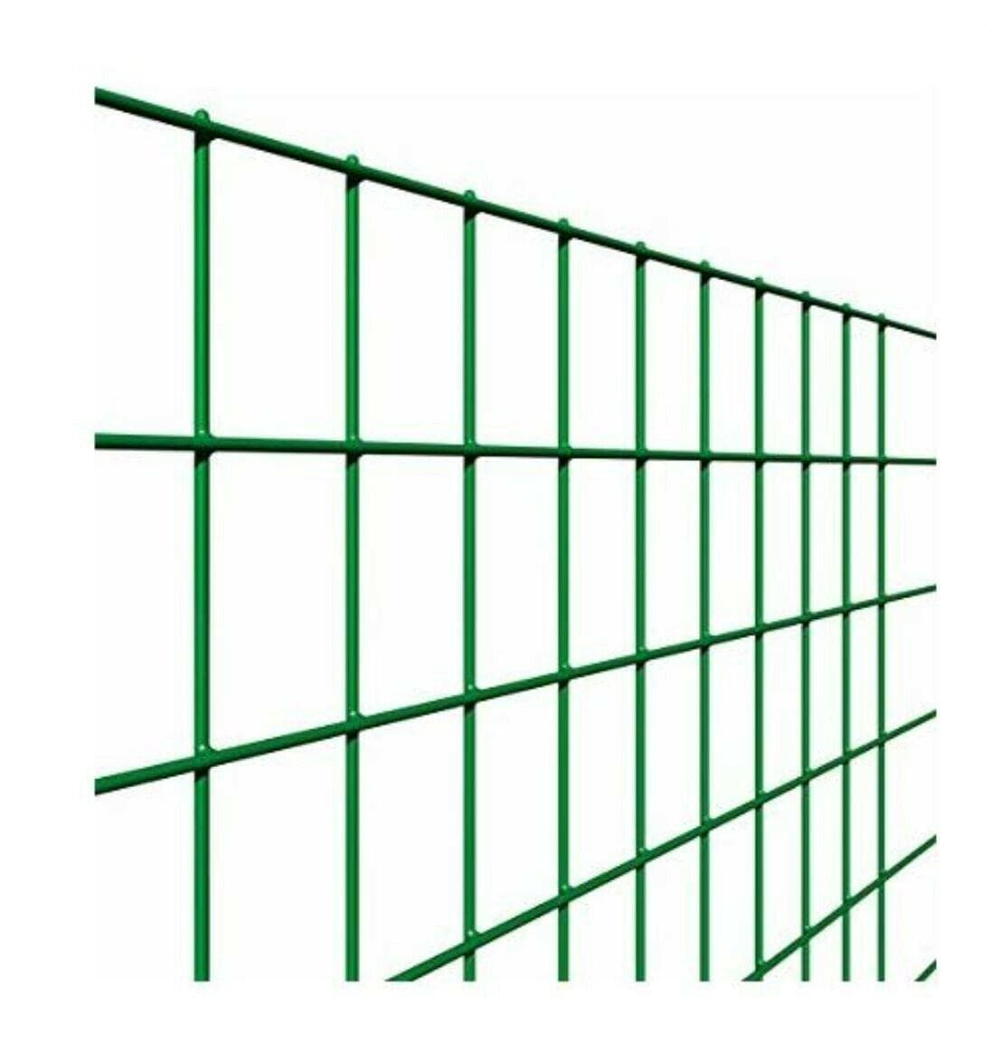 Rete Recinzione Plastificata Verde H Cm 120 X 25 Mt Maglia 100 X 50 Ferr 174442 in prodotto EuroStore07 - Alatri, commercioVirtuoso.it