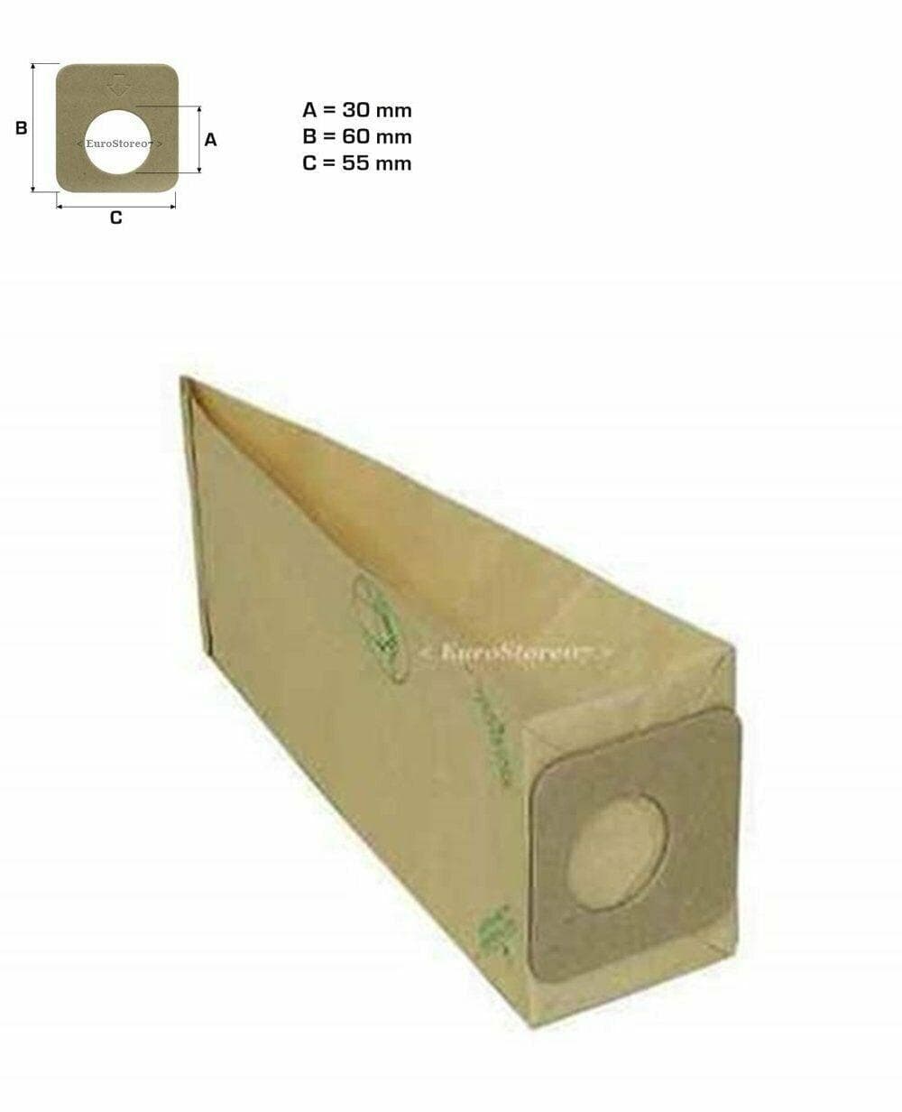 8 SACCHETTI ASPIRAPOLVERE ADATTI SCOPA KENDO KD SS 121 C MO 16 in prodotto EuroStore07 - Alatri, commercioVirtuoso.it
