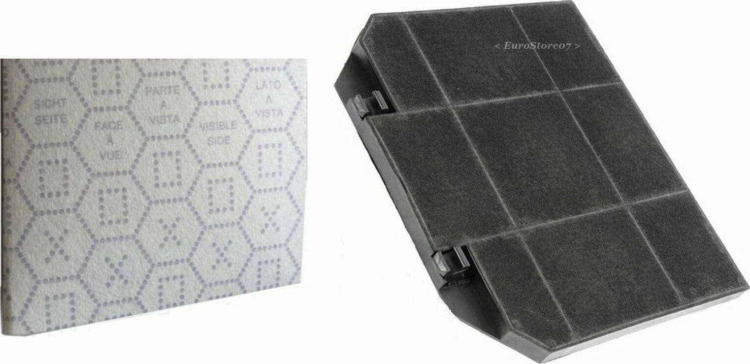 1 FILTRI CAPPA CARBONI ATTIVI + 1 PANNO ARISTON SMEG FRANKE 26,6 x 23,6 cm F 39 in prodotto EuroStore07 - Alatri, commercioVirtuoso.it
