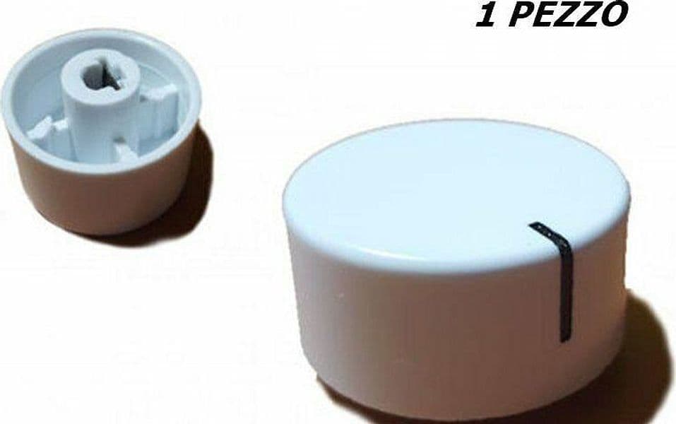 MANOPOLA CUCINA NARDI SAMET BIANCA 1 PEZZO NO ORIGINALE INNESTO 6 MM M 4712 in prodotto EuroStore07 - Alatri, commercioVirtuoso.it