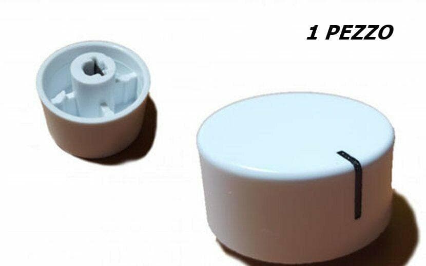 MANOPOLA CUCINA NARDI SAMET BIANCA 1 PEZZO NO ORIGINALE INNESTO 6 MM M 4712 in prodotto EuroStore07 - Alatri, commercioVirtuoso.it