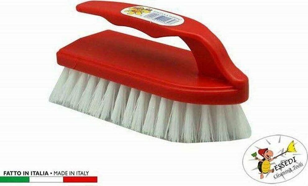 SPAZZOLA BUCATO PANNI IN PLASTICA CON SETOLE COLORI MISTI PRA 785114 in prodotto EuroStore07 - Alatri, commercioVirtuoso.it