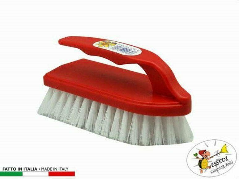 SPAZZOLA BUCATO PANNI IN PLASTICA CON SETOLE COLORI MISTI PRA 785114 in prodotto EuroStore07 - Alatri, commercioVirtuoso.it