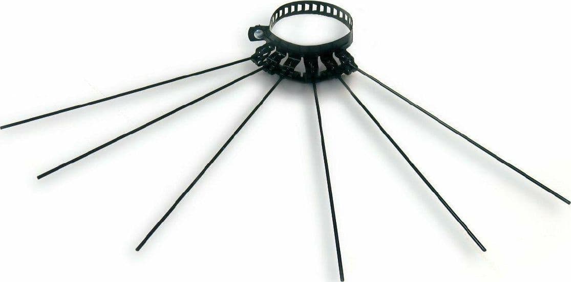 STENDIBIANCHERIA STENDINO NERO TUBI STUFA DIAM 10 A 13 LEGNA PELLETE FER 109567 in prodotto EuroStore07 - Alatri, commercioVirtuoso.it