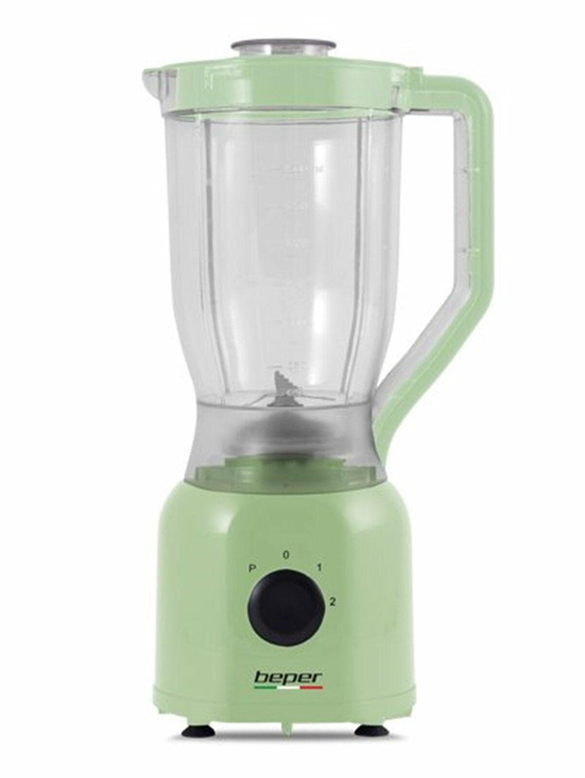 BEPER FRULLATORE 400 WATT 2 VELOCITA + PULSE COLORE VERDE 90.430V in prodotto EuroStore07 - Alatri, commercioVirtuoso.it