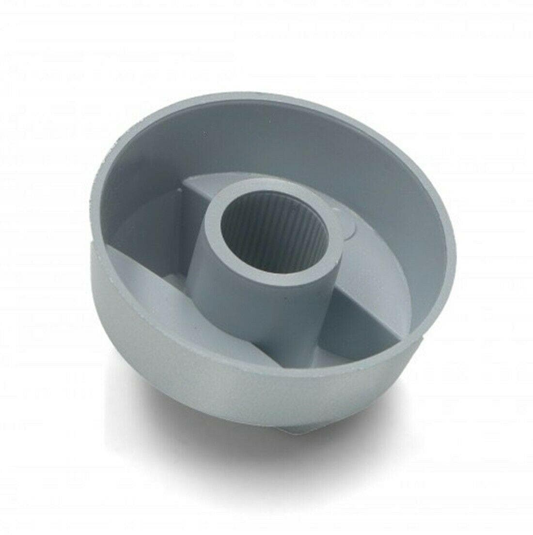 MANOPOLA PER CUCINA A GAS UNIVERSALE SILVER PASSO 6 -7 - 8 MM 1 PEZZO in prodotto EuroStore07 - Alatri, commercioVirtuoso.it